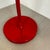 Vintage Red Side Table, 1980s For Sale - Image 10 of 15