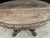 Wood French Carved Oak Hunting Table, 1869 For Sale - Image 7 of 12