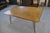 Italian Oak Table with Cast Iron and Bronze Legs, 1960s For Sale - Image 10 of 13