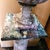 Early 20th Century Medici Vase on Marble Column, 1900s For Sale - Image 5 of 18