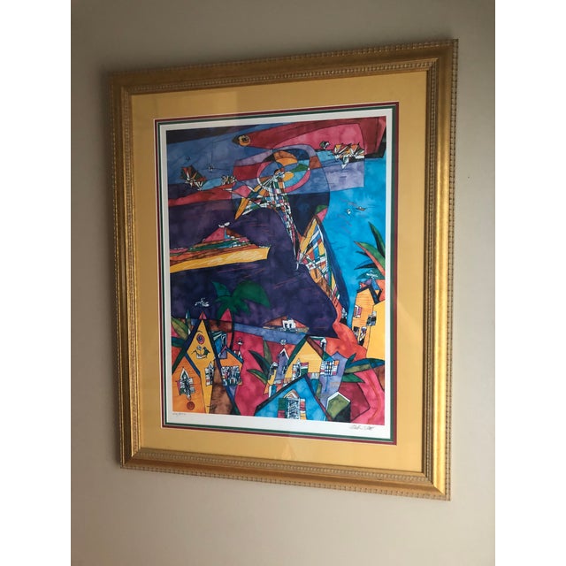 Modern Original Miles Blatt Signed Print, Living Along the Cooper For Sale - Image 12 of 12