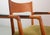Set of Town Hall Wooden Armchairs by Hans Wegner for Plan Mobler, Denmark, 1947 For Sale - Image 16 of 18