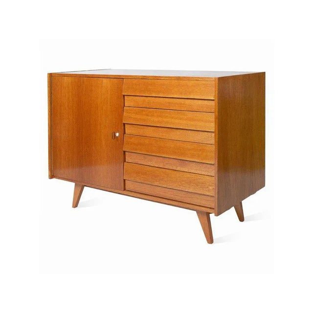 Vintage Cabinet U-458, 1960s, in Very Good conditions. Designed 1960 to 1969 This piece has an attribution mark, I am sure...