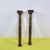 Decorated Wooden Columns, Set of 2 For Sale - Image 10 of 10