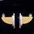 Gold J Robert Scott Pair of Art Deco Sconces For Sale - Image 8 of 11
