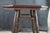 Mid 20th Century Rustic Old Hickory Style Octagonal Oak Adirondack Log Side Table Pedestal Stand For Sale - Image 10 of 10