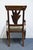 Thomasville Furniture Solid Cherry Contemporary Traditional Style Wheat Back Dining Arm Chair 19242 For Sale In Kansas City - Image 6 of 10