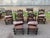 Set of 6 Antique Renaissance Gothic Style Oak Carved Dining Chairs For Sale In Washington DC - Image 6 of 18