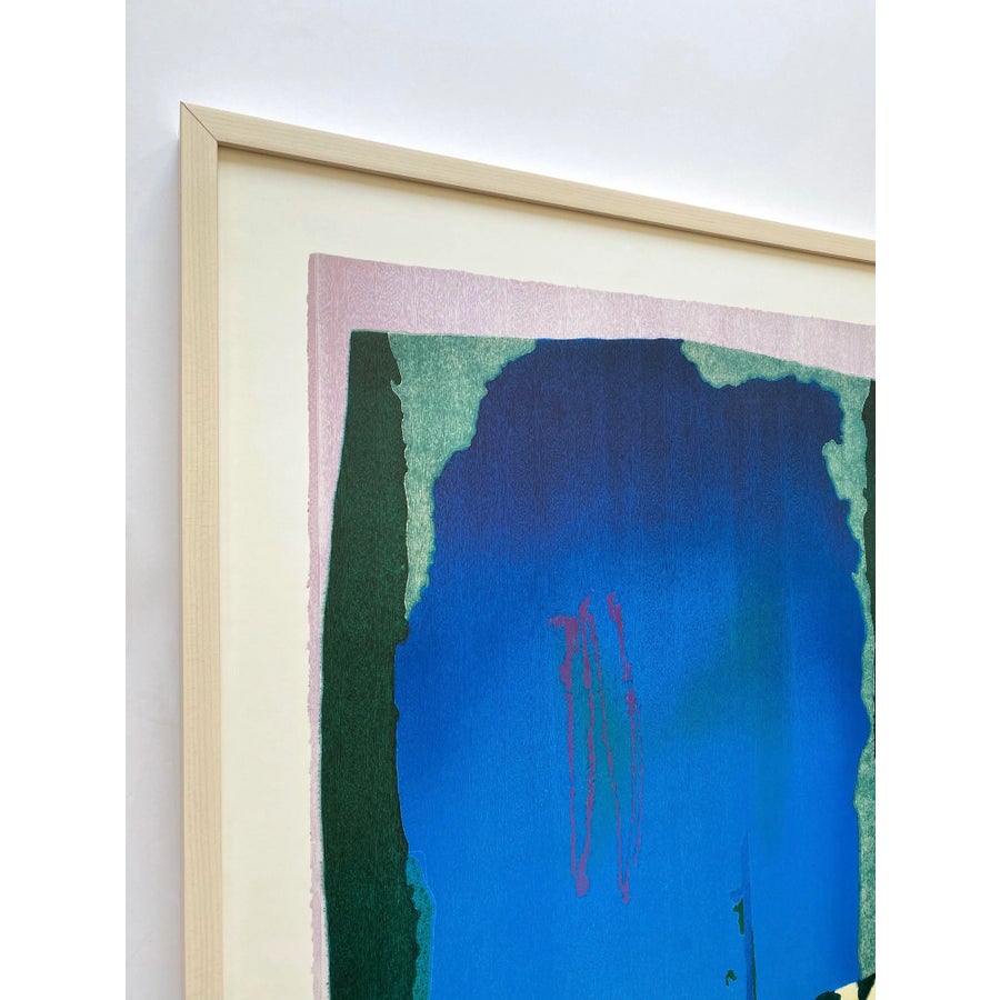 Helen Frankenthaler Vintage 1993 Abstract Expressionist Lithograph
