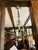 Early 21st Century Vintage Style 3 Light Chandelier For Sale - Image 5 of 9