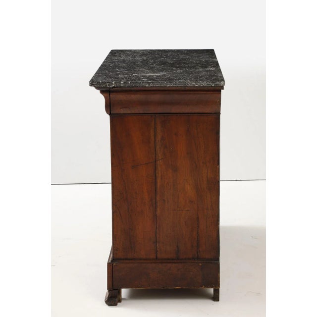 Wood French Mahogany Louis Philippe Commode, Late 19th Century For Sale - Image 7 of 12