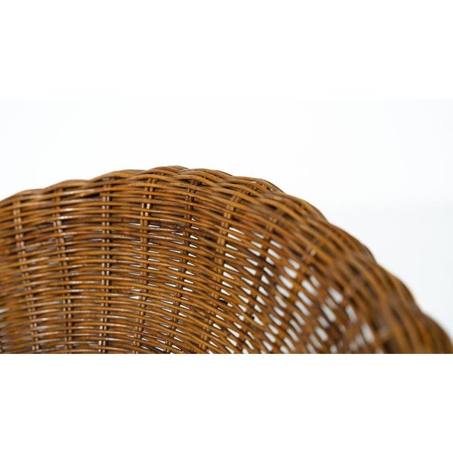 Mid-Century Rattan Armchair - 3 available