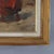 Oil on Panel Painting of a Peasant Woman With Basket, Artist Signed, C1900 For Sale - Image 4 of 12