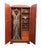 A beautiful compact Art Deco Wardrobe with doors veneered like a collage of specimen burr walnut veneers. The wardrobe...