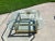 Metal Mastercraft Attributed Mid-Century Modern Brass & Beveled Glass Coffee Table | Vintage Hollywood Regency Cocktail Table | 1970s Luxury Statement Piece For Sale - Image 7 of 8