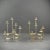 Vintage Metal Candlesticks by Gunnar Ander for Ystad-Metal, Set of 2 For Sale - Image 6 of 6