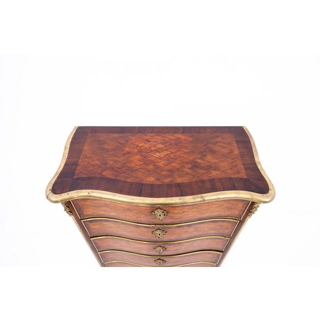 Antique Chest of Drawers, France, 1870 For Sale - Image 6 of 11