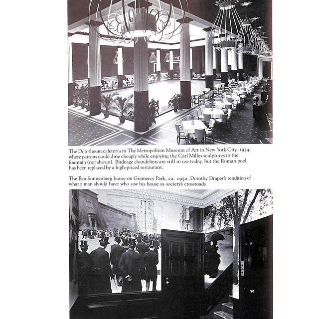 "The Draper Touch: The High Life & High Style of Dorothy Draper" 1988 Varney, Carleton For Sale - Image 12 of 12