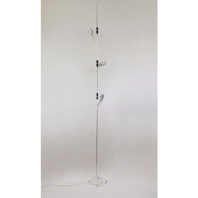 Chrome Floor Lamps by Francesco Fois for Reggiani, 1960s, Set of 2 For Sale - Image 14 of 16