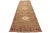 This lovely vintage Turkish Kars hand-knotted wool rug has a tan-colored field. It showcases a stunning Tribal design with...