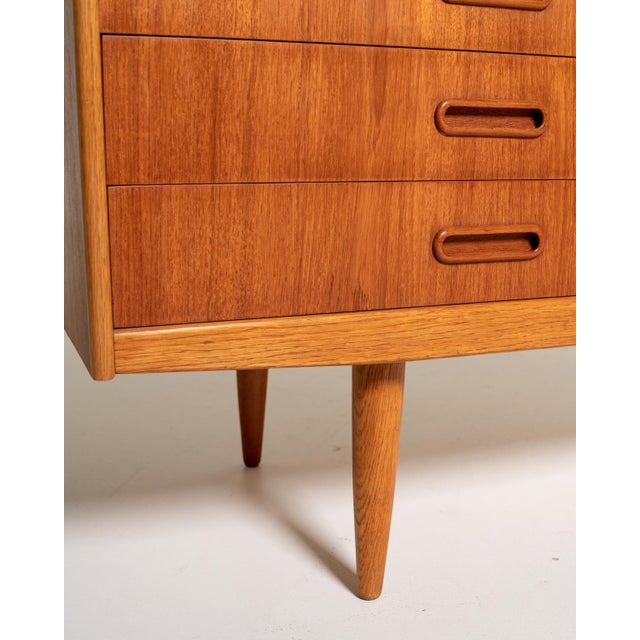 Scandinavian Teak and Oak Sideboard, 1950s For Sale - Image 9 of 13