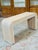 1970s Vintage Pencil Reed Console Table For Sale - Image 5 of 11