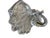 Arthur Court Arthur Court Aluminum Elephant Serving Tray Safari Barware Platter For Sale - Image 4 of 8