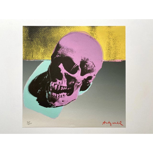 Andy Warhol / MARILYN MONOPRINT / Diamond Dust Hot Pink on Chrome Mylar  (triple roll) | 輸入壁紙専門店 WALPA – WALPA.jp