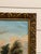 Farmhouse 19th Century Oil on Canvas For Sale - Image 3 of 8