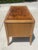 Wood Authentic McGuire Vintage Writing Desk With Burlwood Top For Sale - Image 7 of 17