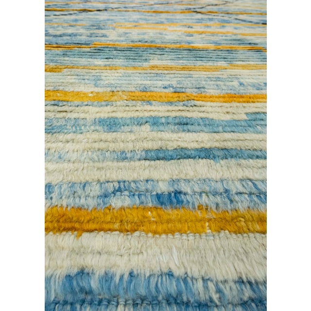 Early 21st Century Turkish Tulu Handmade Rug 8'3" x 11'5" #18532 For Sale - Image 5 of 8
