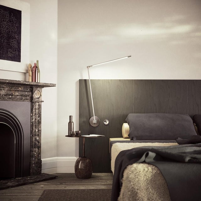 Born of a collaboration between designer Peter Bristol and Juniper, the Juniper Thin Task Lamp - Wall uses the latest in...