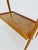 Wood Midcentury Danish Nightstand in Rattan and Teak For Sale - Image 7 of 10