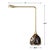 MIX Marble & Brass Table Lamp For Sale - Image 4 of 5