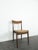 Vinatge Scandinavian Brown Chairs, Set of 5 For Sale - Image 4 of 11