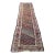 19th C Antique Caucasian Kazak Wool Hand Knotted Runner 153" For Sale