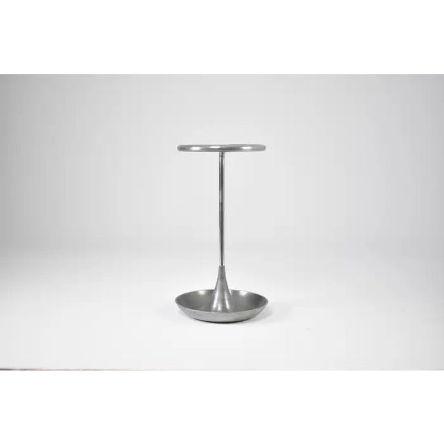 Chrome Umbrella Stand, Usa, Circa 1960 For Sale - Image 4 of 9