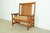 Mission Stickley Mission Oak Arts & Crafts Spindle Bench or Settee For Sale - Image 3 of 14