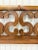 Wood Mid-Century Palm Beach Regency Serpentine King Size Headboard For Sale - Image 7 of 11