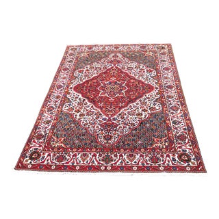 Vintage Hamadan Style Rug- 8′7″ × 12′2″ For Sale