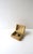 Late 20th Century Wicker Linen Jewelry Box For Sale - Image 5 of 12