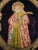 Large Velvet Gold and Silk Embroidered Antependium Circa 17 Century For Sale - Image 9 of 14