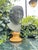 Grand Tour Bronze and Marble Bust of a Youth For Sale - Image 6 of 12