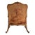 Antique 19th C French Louis XV Revival Gilt Wood & Woven Tapestry Fire Screen For Sale