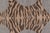 Rug & Kilim’s Distressed Tiger Rug in Gray With Beige and Brown Pictorial For Sale In New York - Image 6 of 10