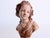 French Girl in Bonnet Composed Torso Sculpture For Sale - Image 10 of 10