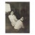 1950s Vernacular Snapshot Photograph Two Women Looking Back For Sale