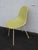 Herman Miller Eames Set of 3 Fiberglass Shell Chairs 1960s Light Yellow 6640 For Sale In Miami - Image 6 of 18