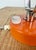 Vintage Orange Metal Wall Lamp from Lidokov, 1970s For Sale - Image 15 of 18