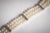 1990s 1990s Contemporary Pearl and Diamond Beaded Bracelet, Sterling Silver Clasp For Sale - Image 5 of 7